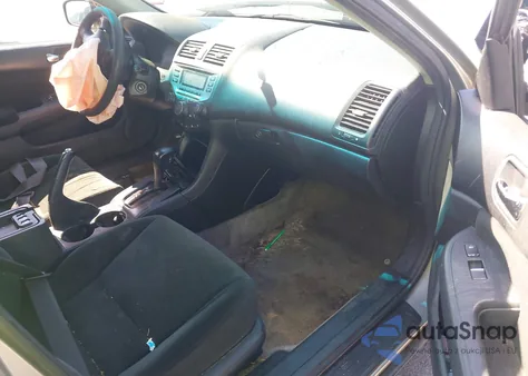 2007 Honda Accord 2.4 Lx из США, поврежденный, VIN 3HGCM56497G705508